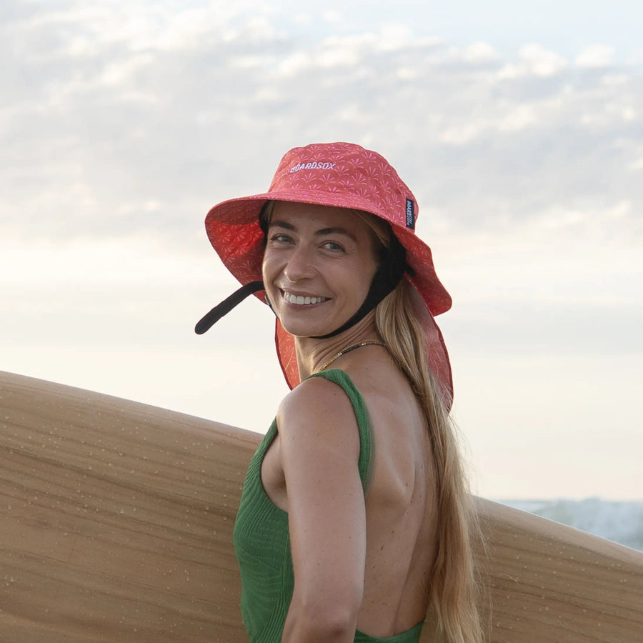 ISLA - Surf Bucket Hat + Hard Shell Insert - BOARDSOX®Hat