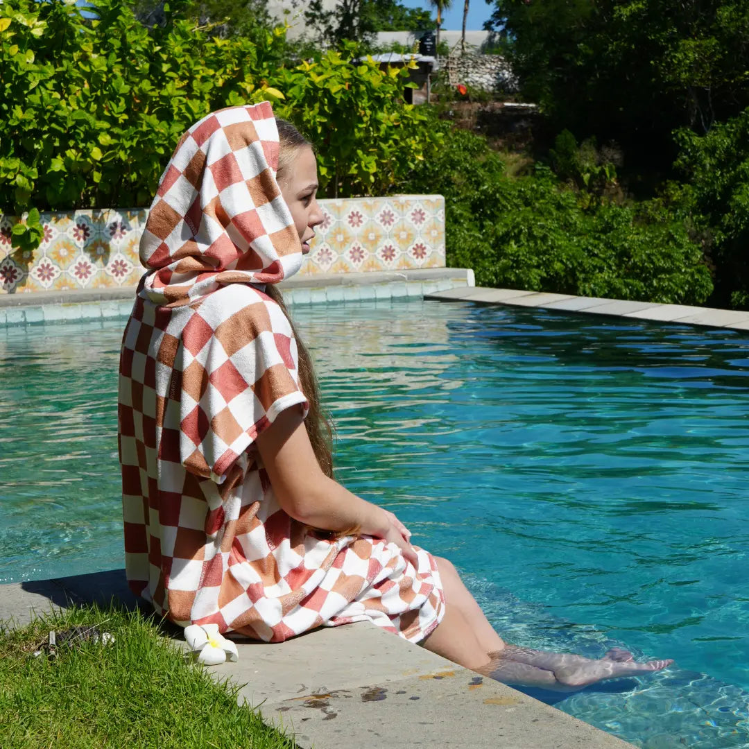 Leilani - Groms/Kids Boardsox Hooded Towel + Surf Poncho - BOARDSOX®Towel
