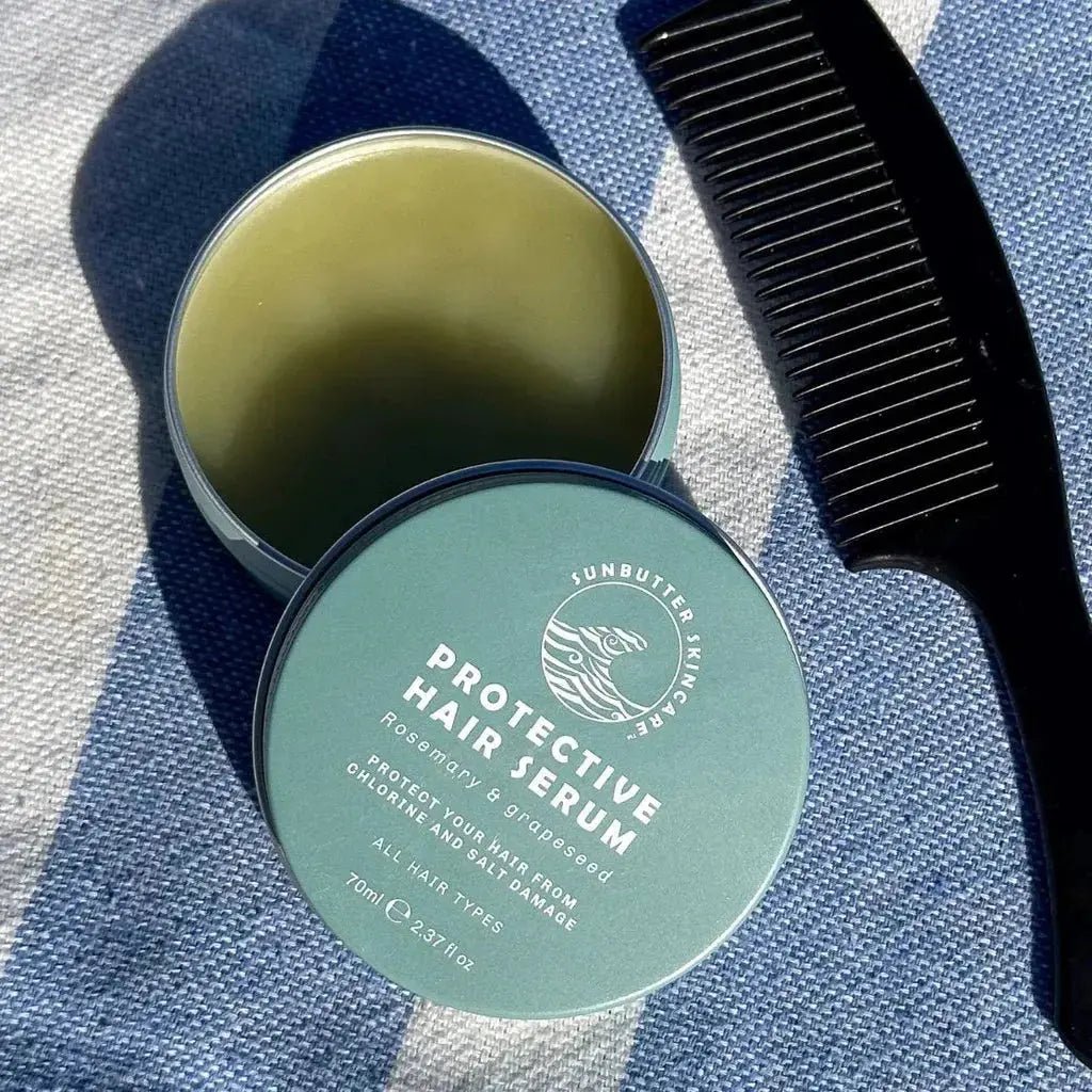 Protective Hair Serum 2 - in - 1 serum and mask shielding hair from chlorine and salt damage! - BOARDSOX®