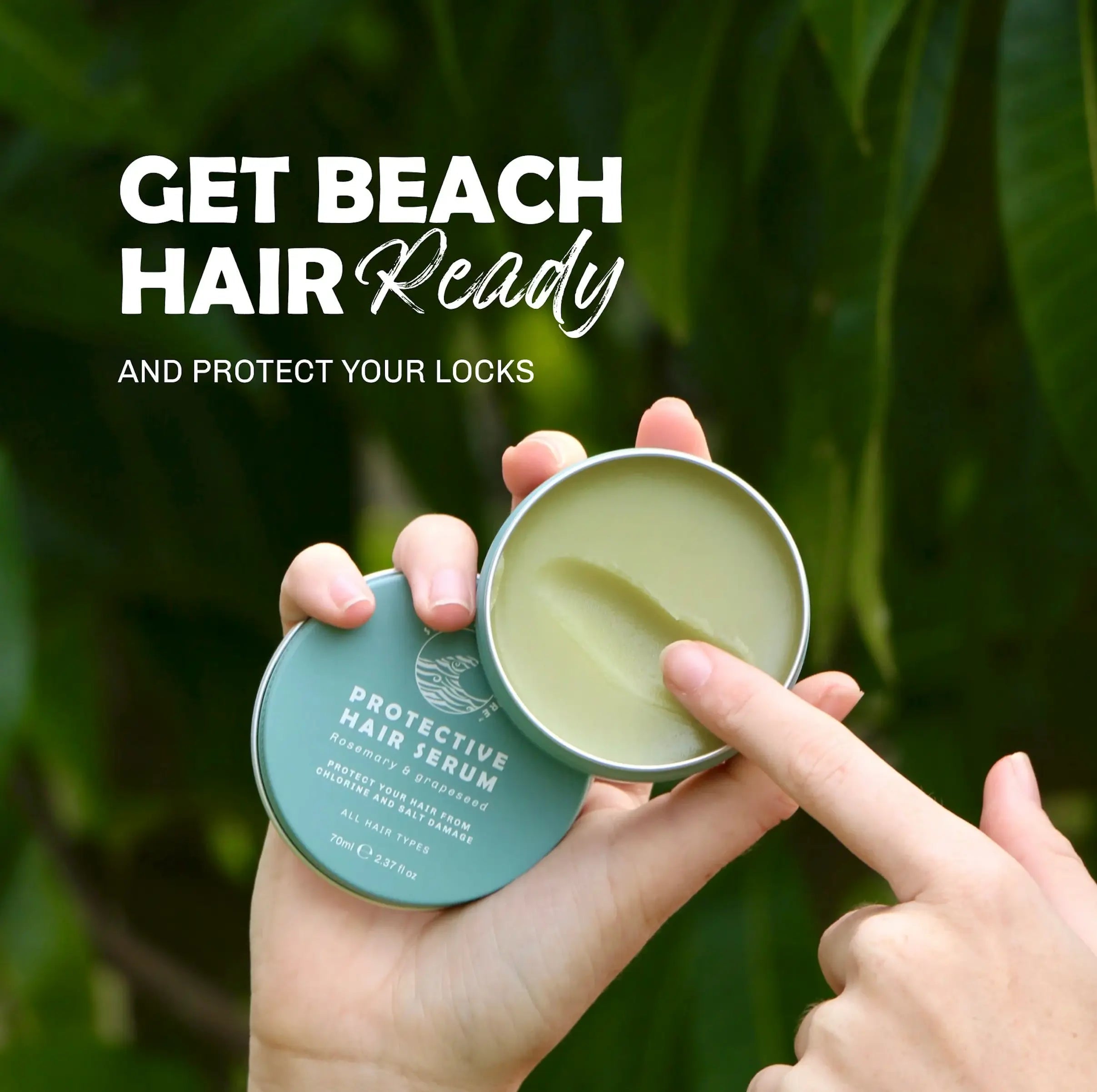 Protective Hair Serum 2 - in - 1 serum and mask shielding hair from chlorine and salt damage! - BOARDSOX®