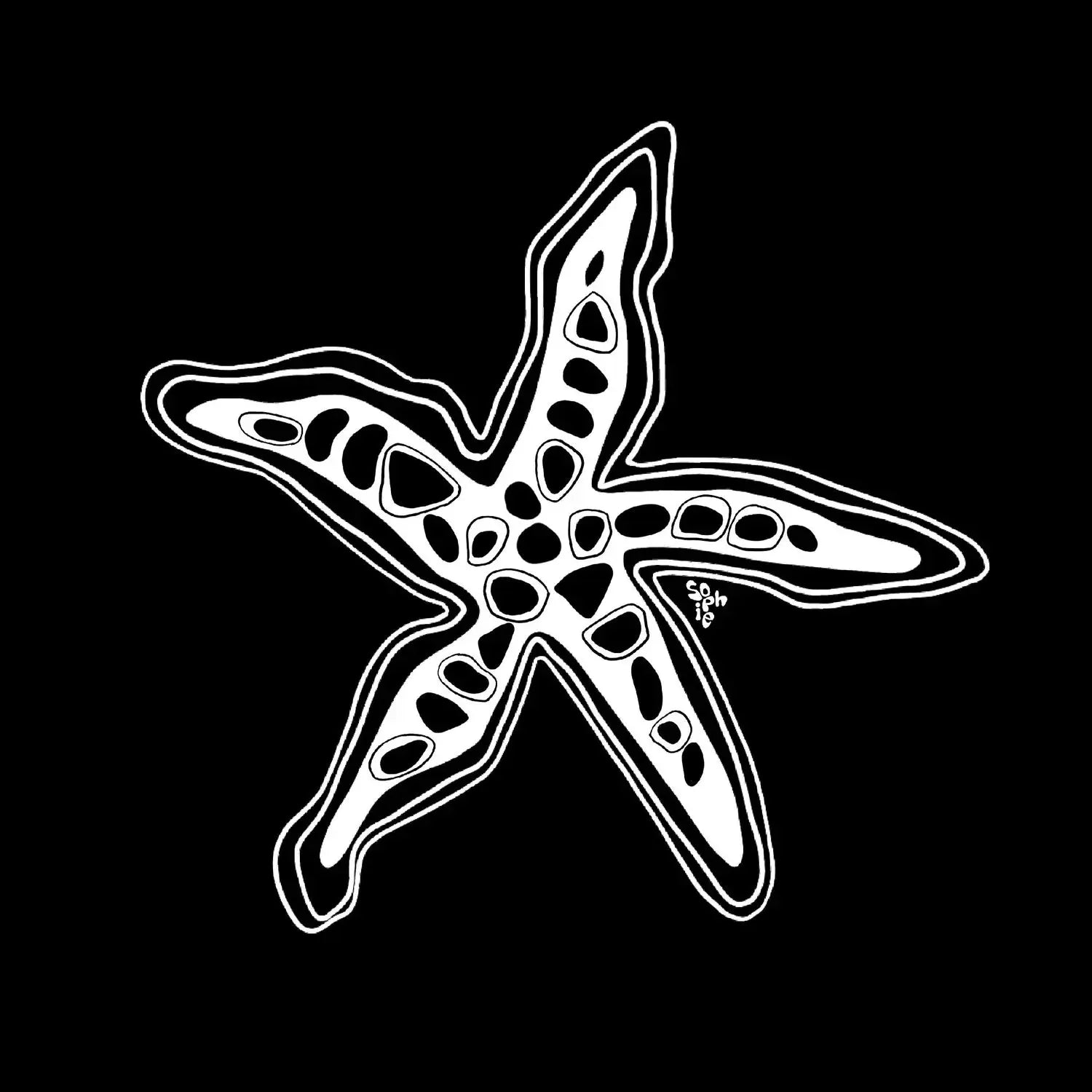 Sophie Fletcher Stickers - Small Square BOARDSOX®