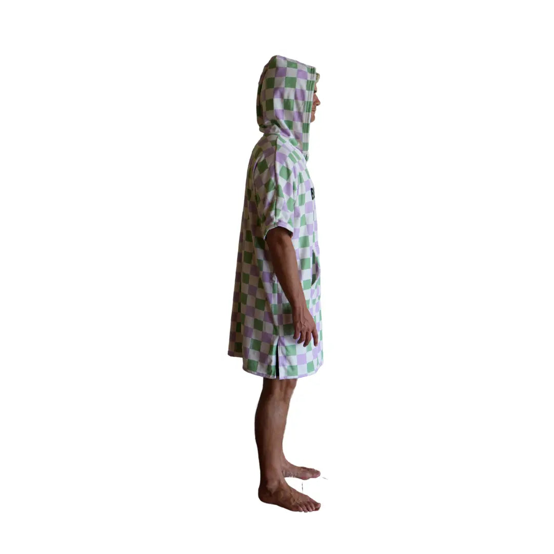 The Alana Check - Boardsox Hooded Towel + Surf Poncho - BOARDSOX®Towel