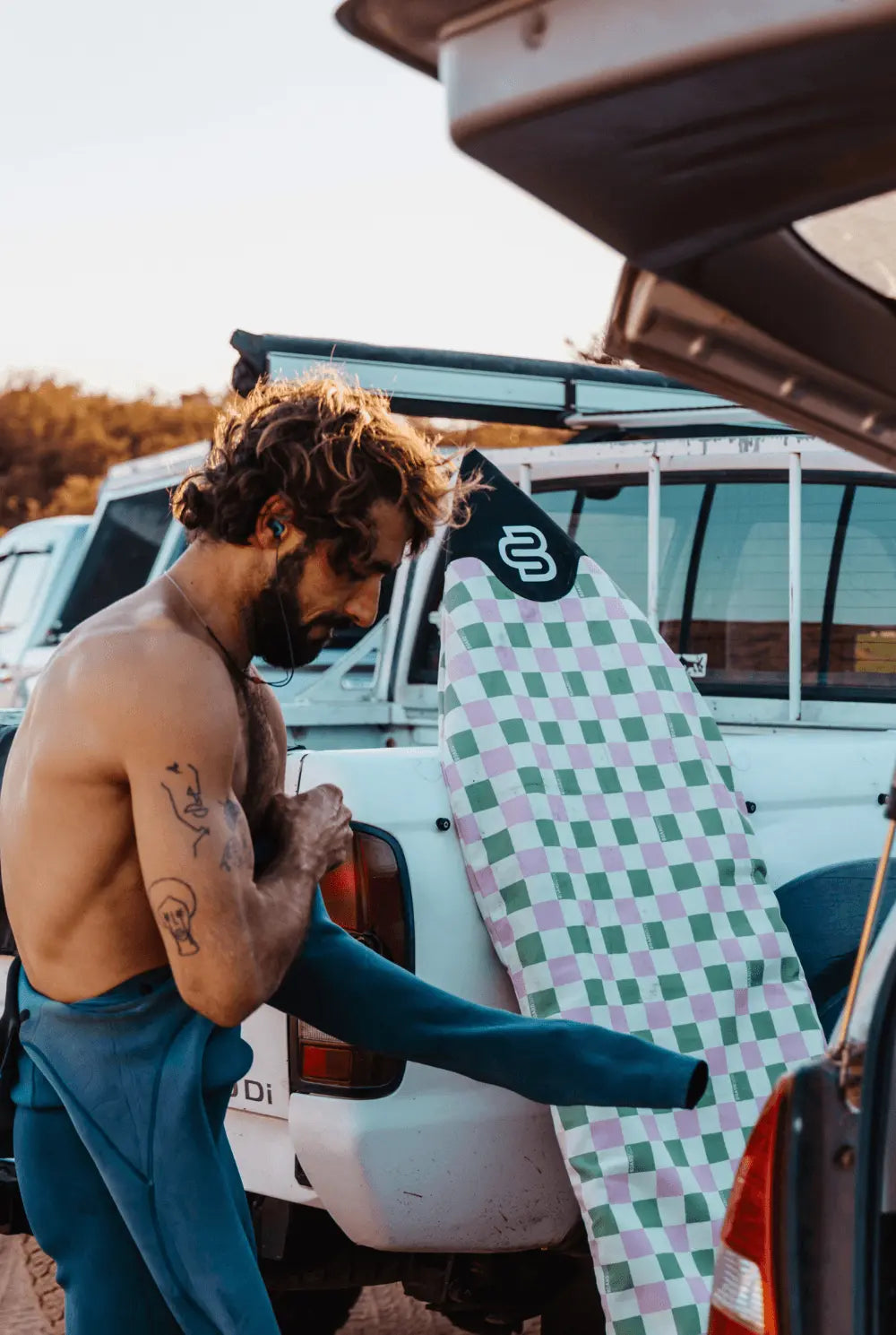 The Alana Shortboard Surfboard - Boardsox Canvas Surfboard Cover - BOARDSOX®BoardSox Surfboard Cover