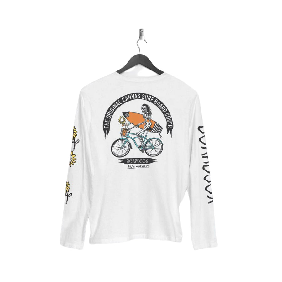 The Croozer Long Sleeve Tee | Eco Surf Style by Boardsox - BOARDSOX®