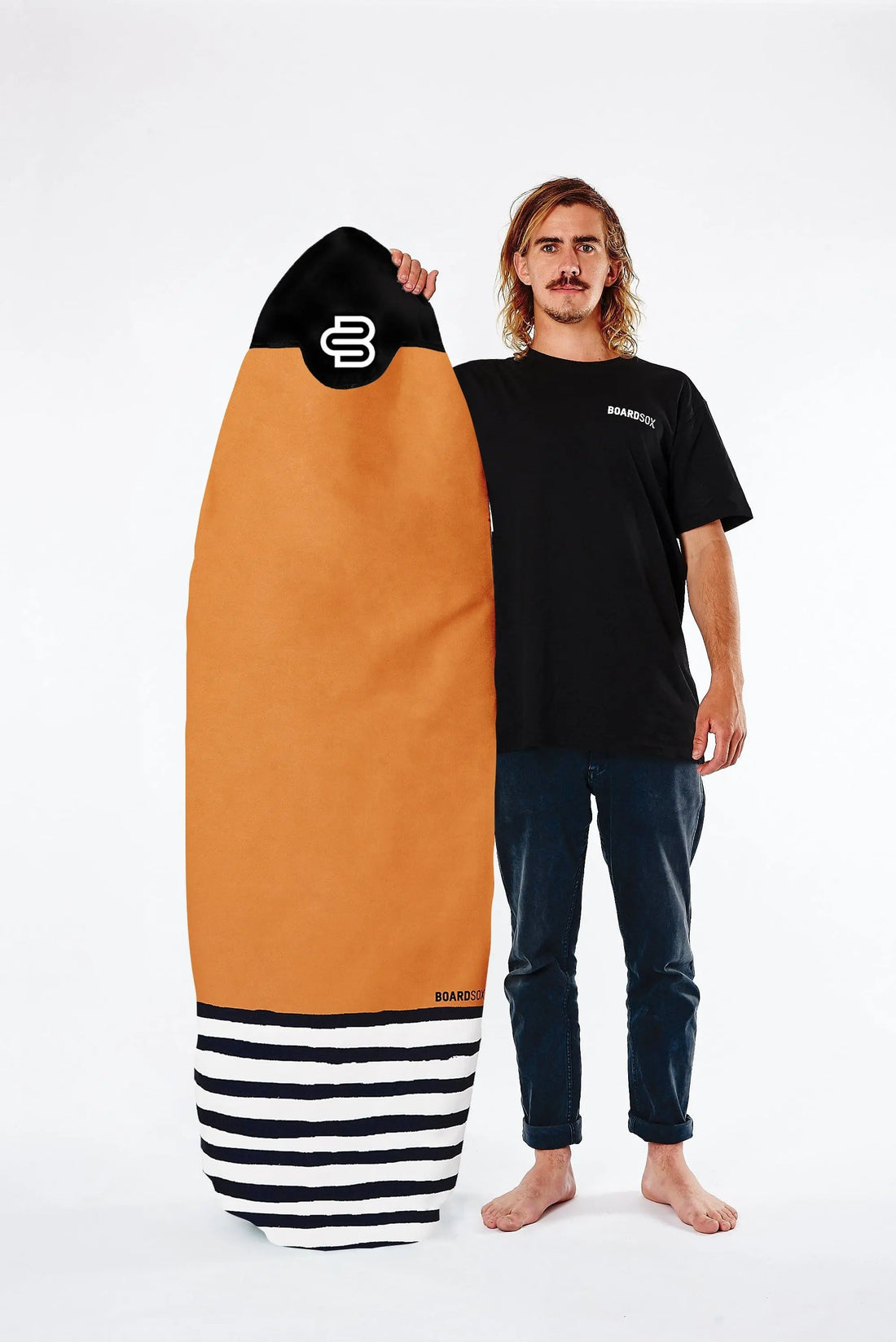 Kelly Boardsox recycled canvas surfboard cover