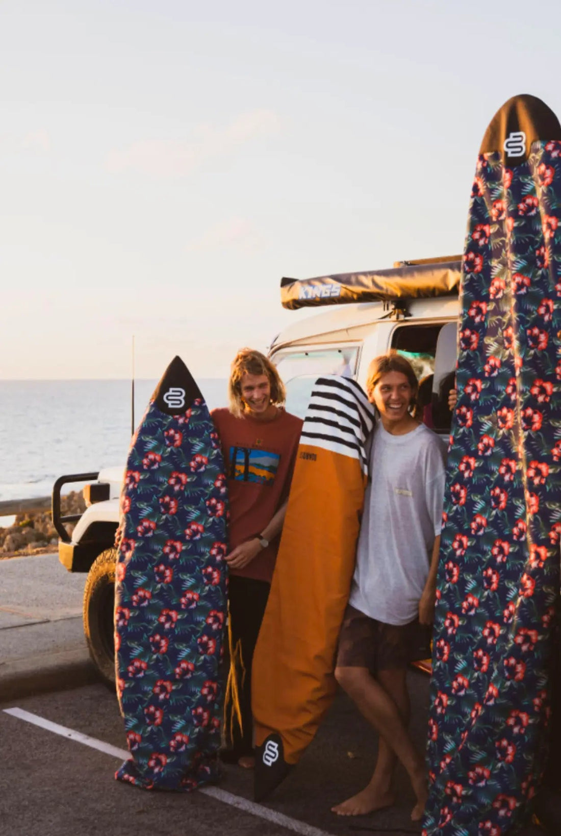 The Kelly Fun - Boardsox Canvas Surfboard Cover – Fish/Fun Surfboard   - BOARDSOX®BoardSox Surfboard Cover