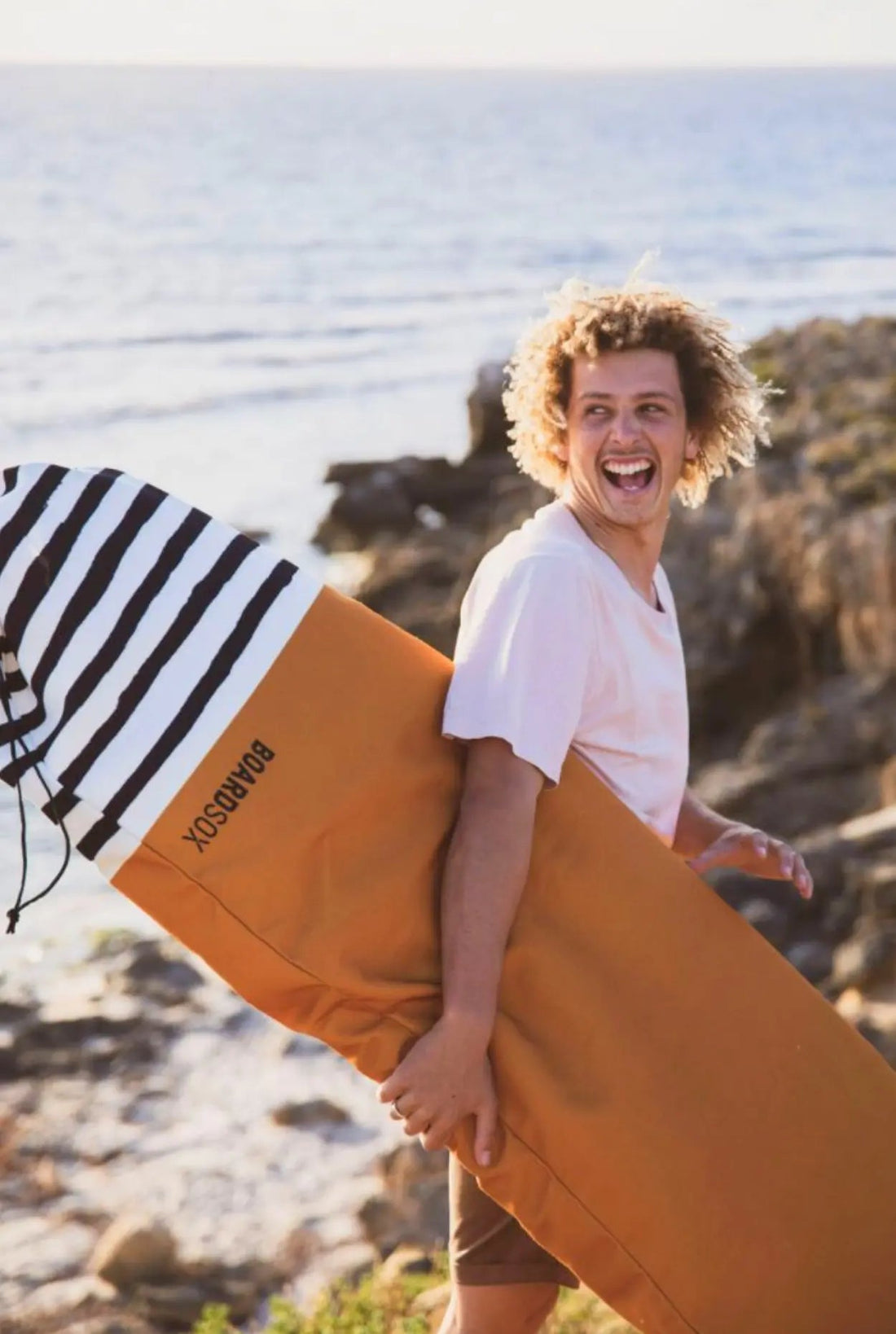 The Kelly Fun - Boardsox Canvas Surfboard Cover – Fish/Fun Surfboard   - BOARDSOX®BoardSox Surfboard Cover