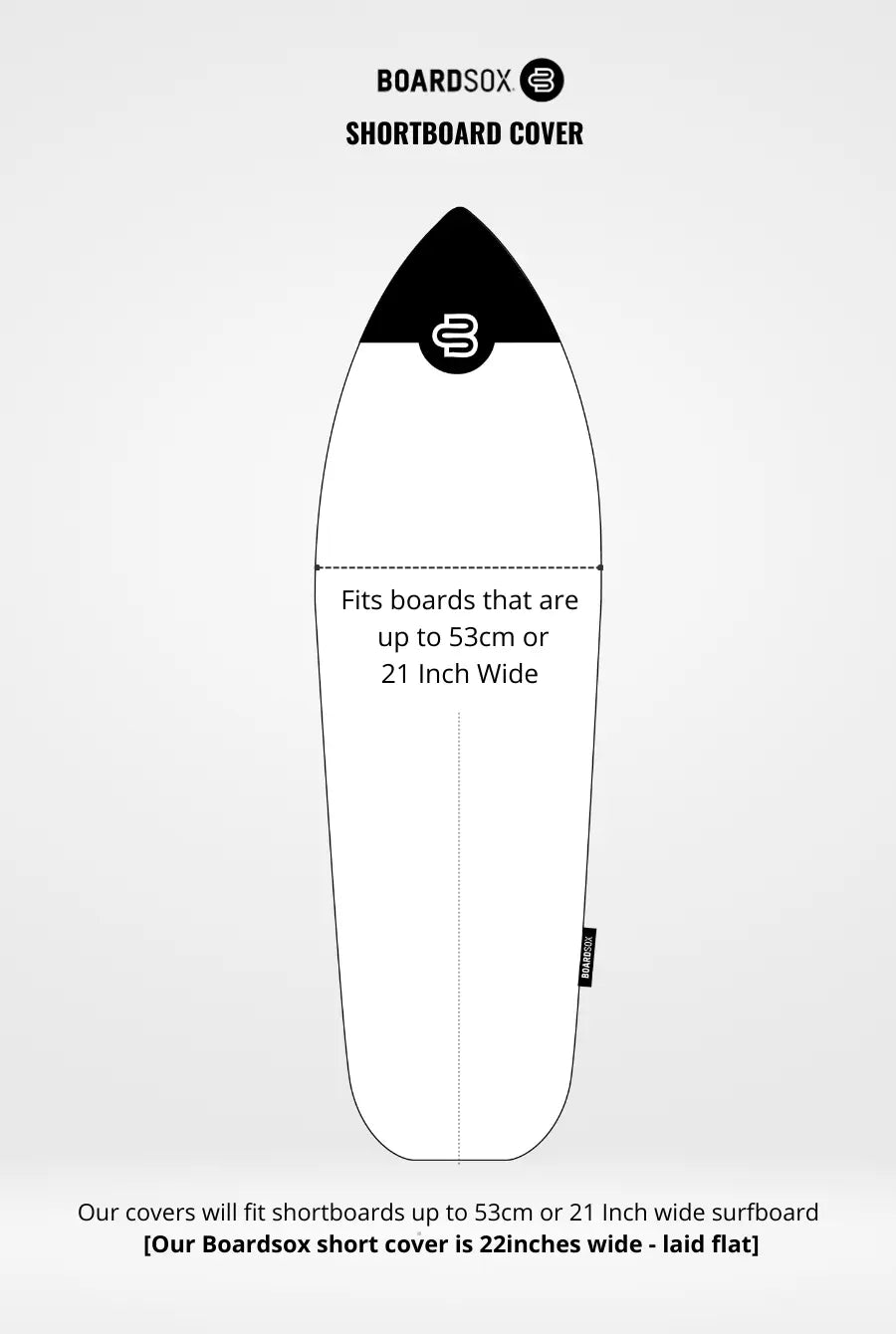 The Kelly Short Surfboard Cover - BOARDSOX®BoardSox Surfboard Cover