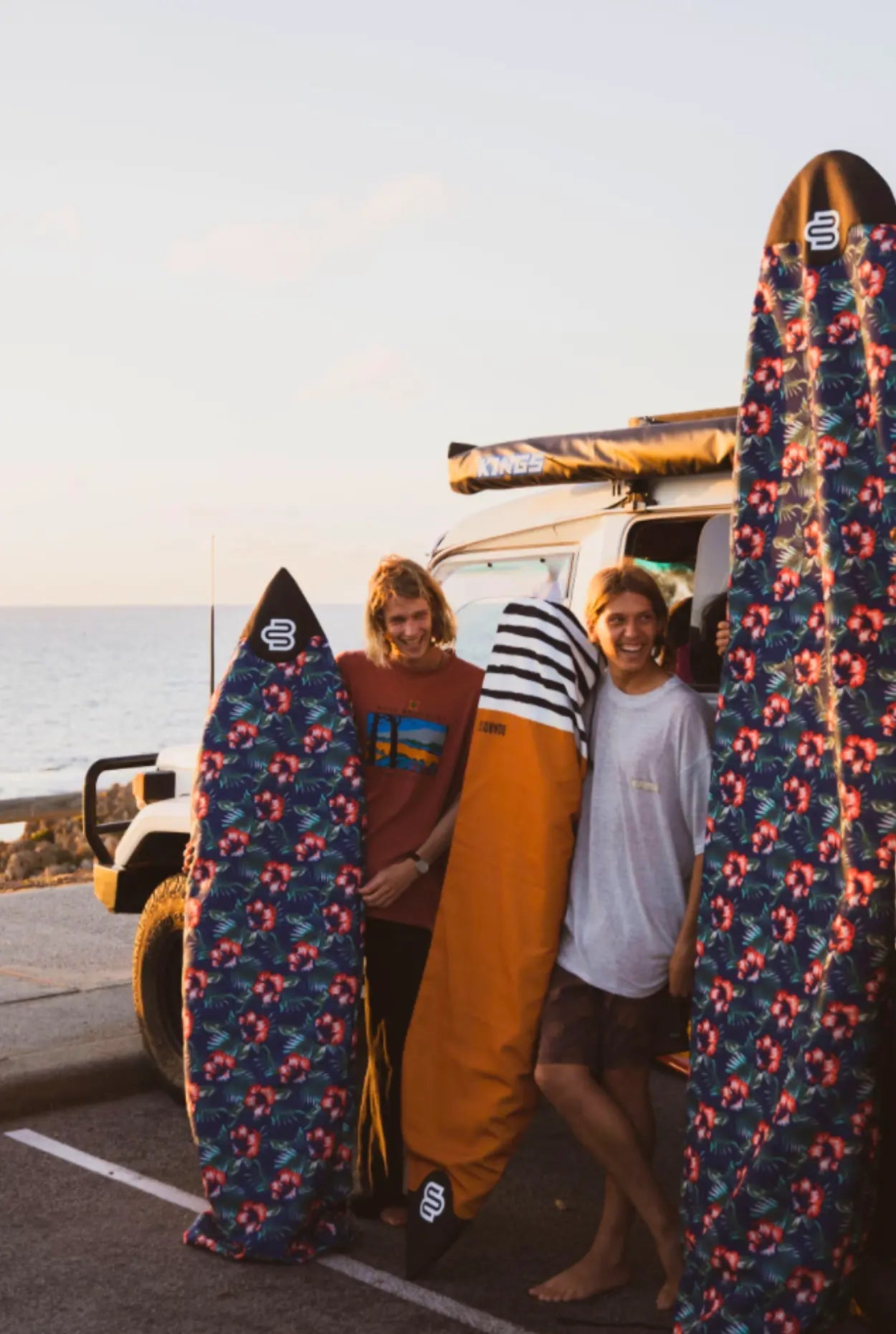 The Kelly Short Surfboard Cover - BOARDSOX®BoardSox Surfboard Cover