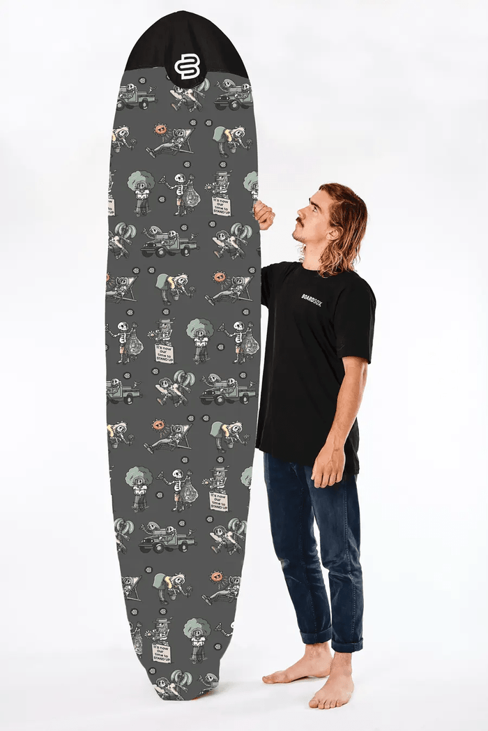 Skeletor Longboard Cover