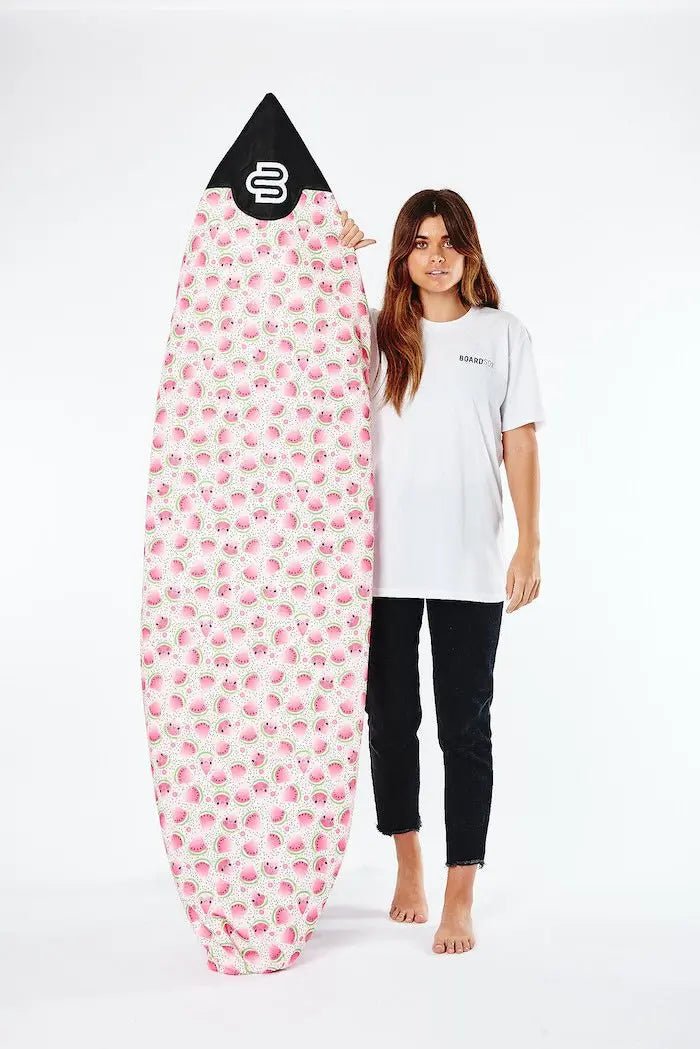 Watermelon Boardsox recycled canvas surfboard cover