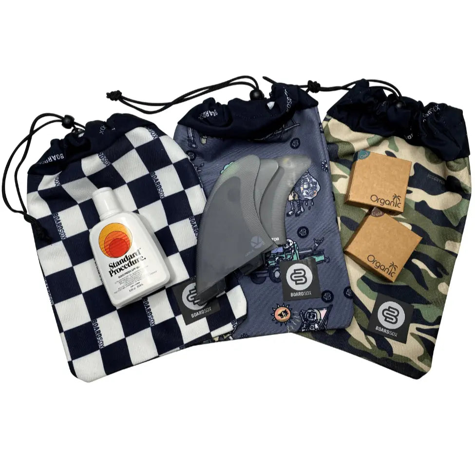 Wax and Fin Bags - BOARDSOX®