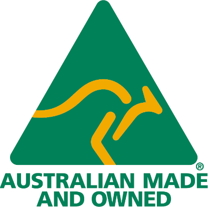 Australian Made and Owned certification