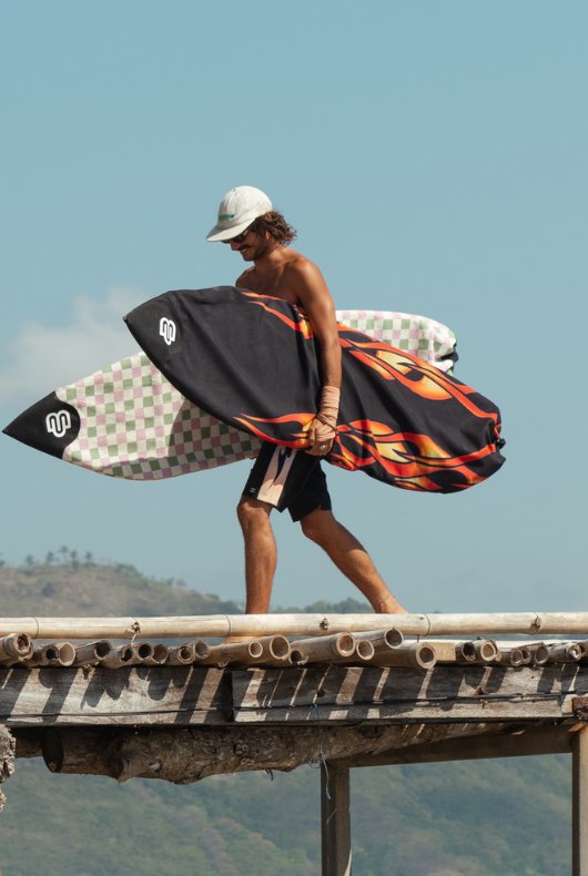 THE ORIGINAL CANVAS SurfBOARD COVER.